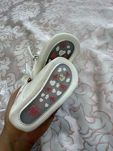 baletkalar: Rəng - Ağ Baletkalar, Ölçü: 19, Qız üçün — 3