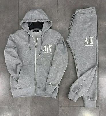 badel mantil: Muski Komplet Trenerka Cena: 3850 dinara ❤️‍🔥 Velicine: S,M,L,XL,XXL — 6