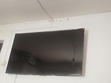 LED-телевизор с тонкими рамками, настенное крепление TCL 4K -