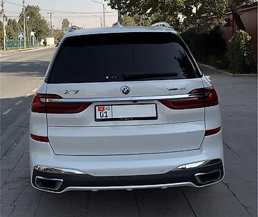 bmw 740i: BMW X7: 2022 г., 3 л, Автомат, Бензин, Кроссовер — 4