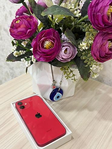 IPhone 12, 256 GB, Qırmızı, Face ID