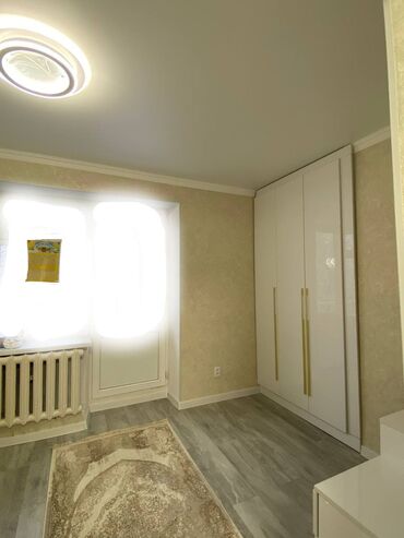 квартира ошский: 2 комнаты, 48 м², 104 серия, 3 этаж, Евроремонт