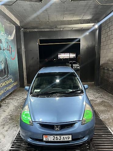 Hafei: Honda Fit: 2001 г., 1.5 л, Вариатор, Бензин, Хетчбек — 6