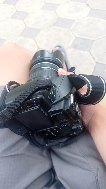 digital camera: Зеркальная камера Olympus с объективом Zuiko Digital - Байонет: Four — 1