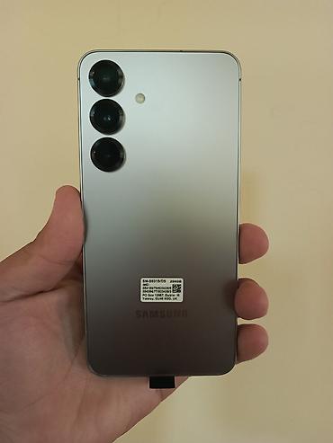 noutbuklar ve qiymetleri: Samsung Galaxy S25, 256 GB, rəng - Gümüşü, İki sim kartlı — 1