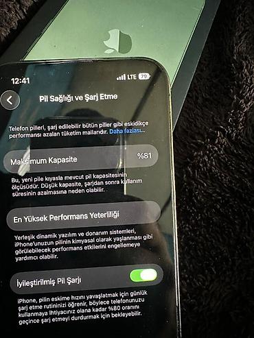 Apple iPhone: IPhone 13 Pro, Alpine Green, Face ID — 7