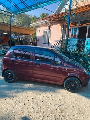 chery icar: Daewoo Matiz: 2007 г., 0.8 л, Бензин, Хэтчбэк — 4