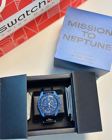 forerunner 965: Omega x Swatch Speedmaster Mission on Earth. • 1:1 исполнение. • — 3