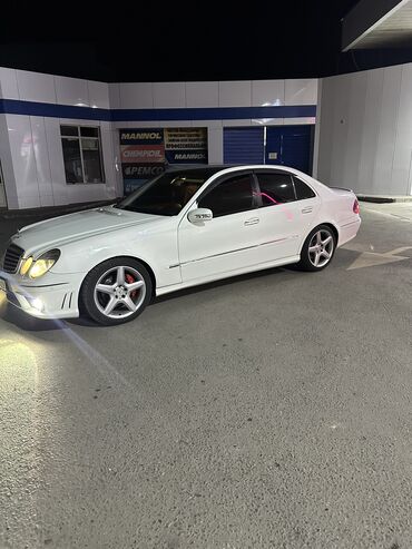 мерседес 124 седан: Mercedes-Benz E-Class: 2002 г., 3.2 л, Автомат, Бензин, Седан