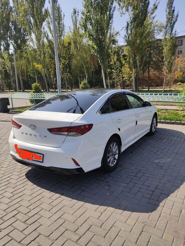 Hyundai: Hyundai Sonata: 2017 г., 2 л, Автомат, Газ, Седан