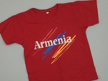 koszulka patriotyczna: T-shirt, 1.5-2 years, 86-92 cm, condition - Perfect
