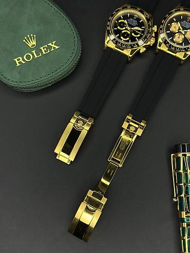 Qol saatları: Yeni, Qol saatı, Rolex, rəng - Qara — 7