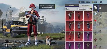 profil ucun kitab şəkilləri: PUBG Mobile hesabı – zəngin inventar və nadir kosmetiklər - — 2