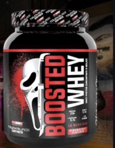boosted whey: Whey boosted 450 qr