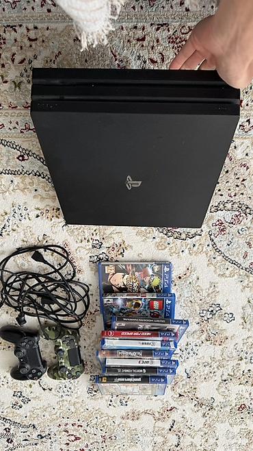 baldurs gate 3: Игровая консоль Sony PlayStation 4 Pro (чёрная) с полным комплектом и — 2