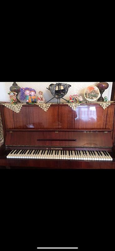 Musiqi alətləri: Piano belarus satilir. Yaxşi vəziyyətdədir . Qaradaq rayon lökbatan — 1
