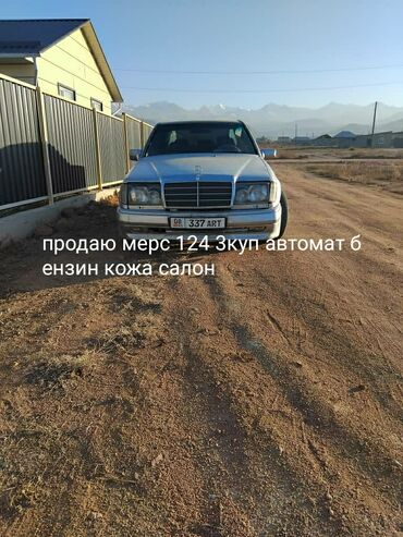 полировочный машина: Mercedes-Benz W124: 1987 г., Автомат, Бензин, Седан