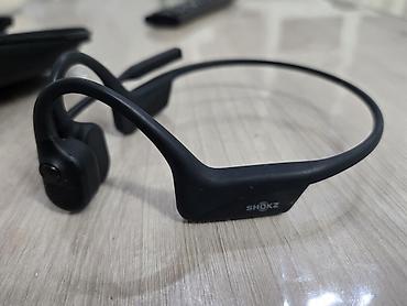 apple studio: Оригинальные наушники Shokz (проводящая кость, открытого типа) с — 3