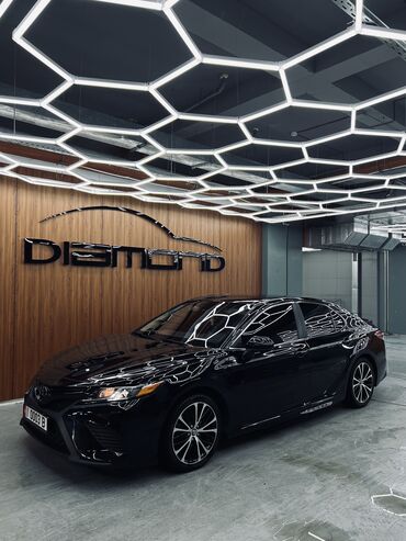 corolla runx: Toyota Camry: 2018 г., 2.5 л, Автомат, Бензин, Седан