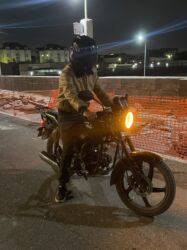 Motosikletlər: Tufan - M50, 50 sm3, 2024 il, 17000 km — 1