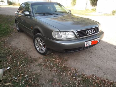 Audi: Audi A6: 1994 г., 2.6 л, Механика, Бензин, Седан