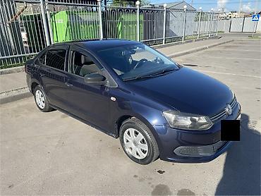 полик акорд: Volkswagen Polo: 2010 г., 1.6 л, Механика, Бензин, Седан — 3