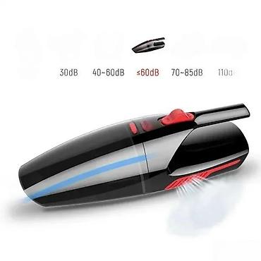 multimedia 1din: Usisivač za auto 120W/12V NOVO. OPIS PROIZVODA: Motor snage 120V — 3