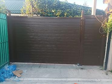 Секционные ворота: Секционные подъемные ворота для частных домов и въездных групп — 8