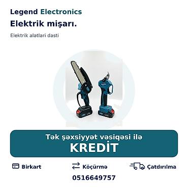qacis aləti: Elan başlığı: Elektrik mişarı Elektrik mişarı — Legend Electronics — 1