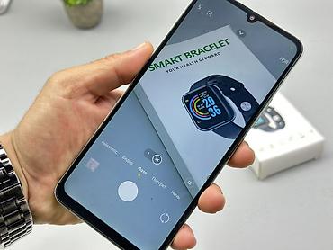 Уюлдук телефондор жана аксессуарлар: Redmi, Redmi 13C, Колдонулган, 256 ГБ, түсү - Жашыл, 2 SIM — 8