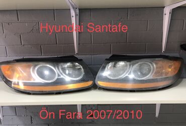w124 fara: Komplekt, Yaxın və uzaq vuran işıqlar Hyundai, 2010 il, Orijinal, İşlənmiş