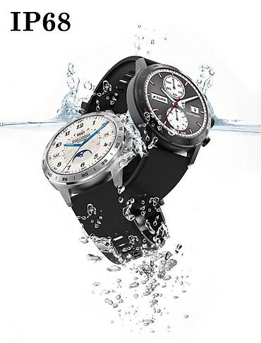 Galaxy Watch: Навороченные смарт часы. Металл. Мужские. Новые Первый наворот – это — 7