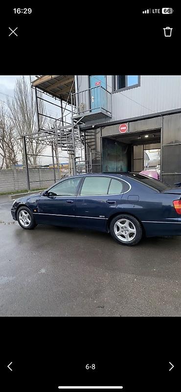 комбинированная: Toyota Aristo: 1999 г., 3 л, Автомат, Газ, Седан — 1