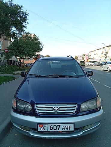 прадо 78: Toyota Picnic: 1999 г., 2 л, Автомат, Бензин, Минивэн — 3