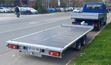 Transport tereta: Najpovoljniji prevoz nameštaja, stvari i tereta prikolicom. Mala — 3