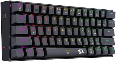 klavyatura komputer: Redragon Elise Pro K615P-KBS RGB Blue Switch simsiz mexaniki gaming — 4