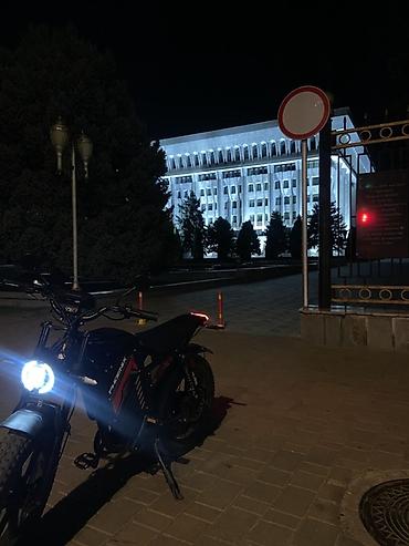 Электровелосипеды: Электровелосипед, Новый — 3