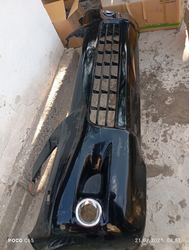 Решетки радиатора: Решетка радиатора Lexus 2008 г., Б/у, Оригинал — 6