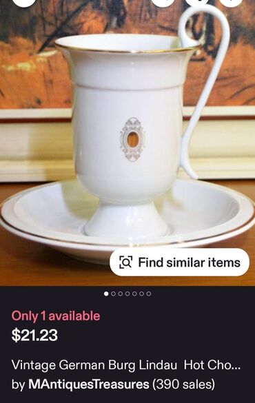 Kuhinjski setovi: Solje Burg(zamak) Lindau 9g. Solje nemacke za kafe,caj itd.Stanje — 3