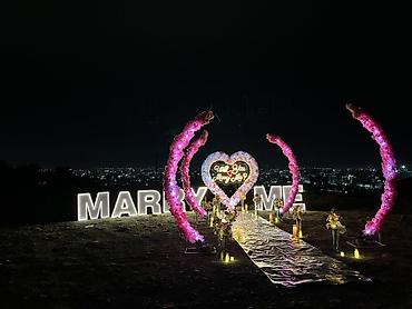 буквы marry me: Организация мероприятий | Оформление мероприятий — 4