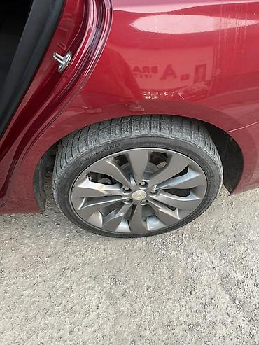 Buick: Chevrolet Malibu: 2017 г., 1.5 л, Автомат, Бензин, Седан lalafo.kg да — 8 Buick: Chevrolet Malibu: 2017 г., 1.5 л, Автомат, Бензин, Седан — 8