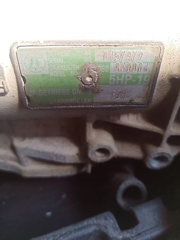 zf: Коробка передач Автомат Audi Б/у, Оригинал, Германия — 2