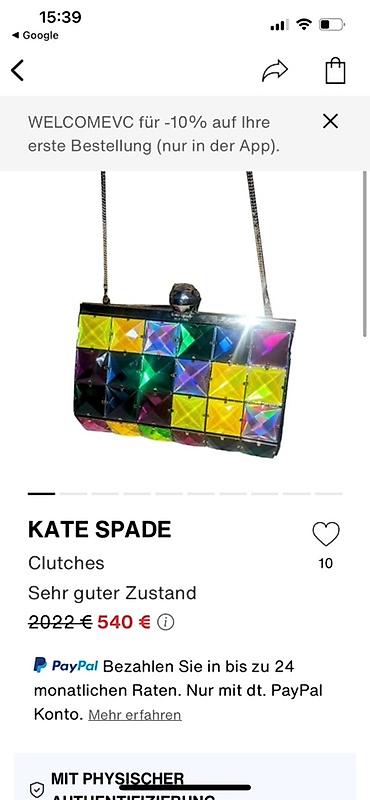 unikat torbe za 600: Kate Spade Uvoz Engleska ♠️ original Torba nova regularna Cena je bila — 10