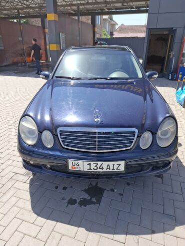 Mercedes-Benz: Mercedes-Benz E-Class: 2003 г., 3.2 л, Автомат, Бензин, Седан