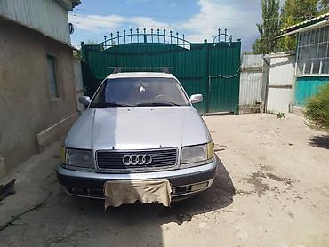 машина кроссовер: Audi 100: 1993 г., 2.8 л, Механика, Бензин, Седан — 2