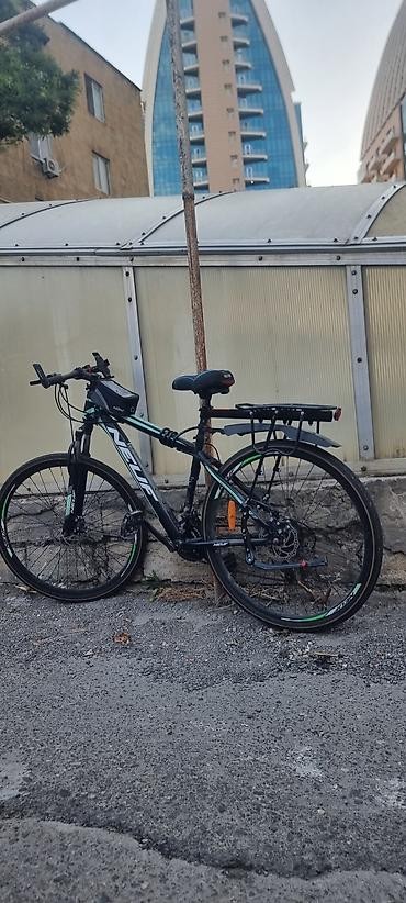velosiped saft 29: - Yüngül və möhkəm alüminium tipli çərçivə - 29" (700C) təkərlər, dar — 2