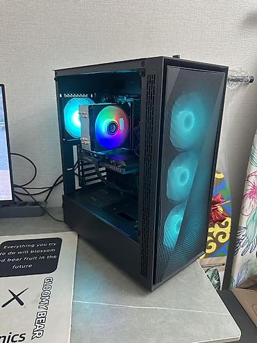 intel core ultra: Компьютер, ядер - 6, ОЗУ 32 ГБ, Для несложных задач, Б/у, Intel Core i5, NVIDIA GeForce RTX 3060, NVMe — 1