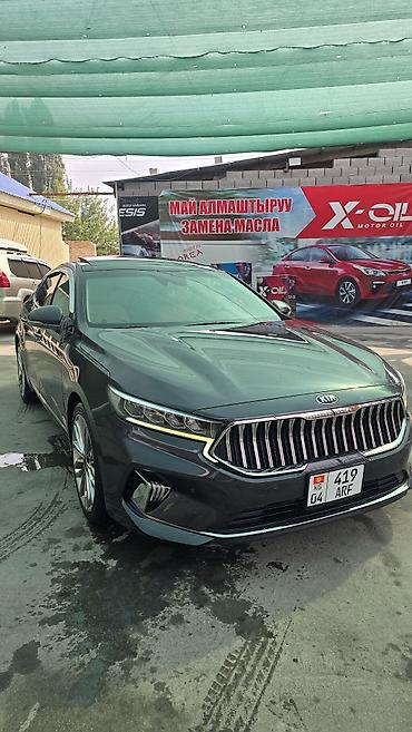 kia sonet: Kia K7: 2020 г., 2.5 л, Автомат, Бензин, Седан — 6