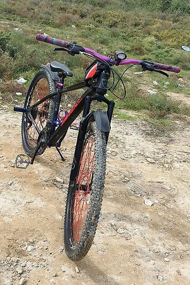 irşad velosiped 29: BMX GTM dağ velosipedi - Geniş, yüngül alüminium gövdə, idman yönümlü — 2