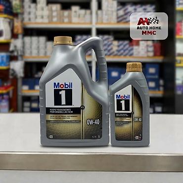 ije motor: 🚗Marka: 🔧Brend: ⚙️Məhsul: Sintetik mühərrik yağı 🛡️Zəmanət — 1